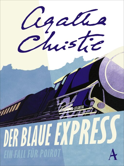 Title details for Der blaue Express by Agatha Christie - Available
